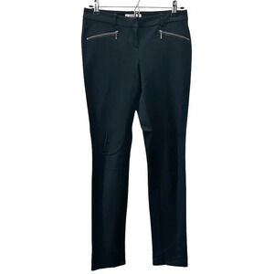 Ricki’s Slim Fit Pants Moto Zip Pocket Stretch  Micro Twill Black Size 2